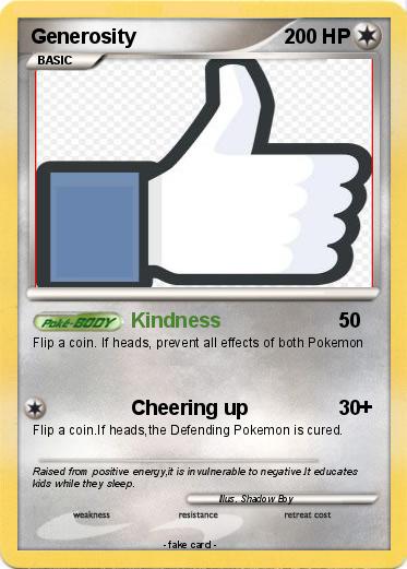 Pokemon Generosity