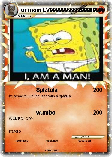 Pokemon ur mom LV999999999999999999