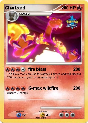 Pokemon Charizard