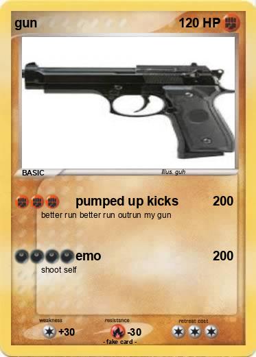 Pokemon gun