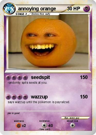 Pokemon annoying orange