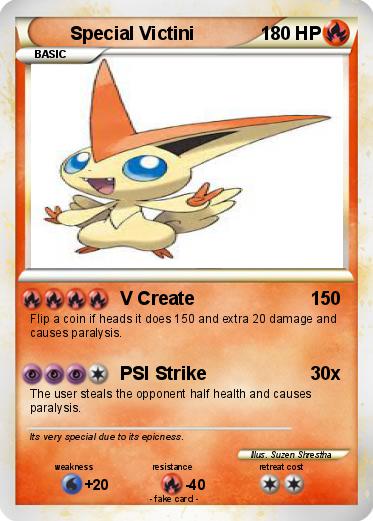 Pokemon Special Victini