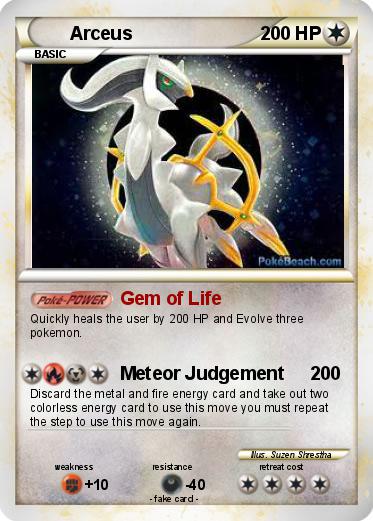 Pokemon Arceus