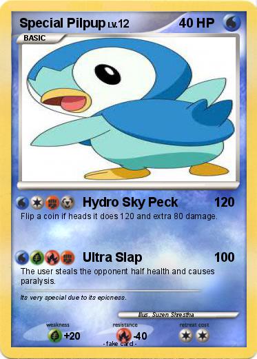 Pokemon Special Pilpup