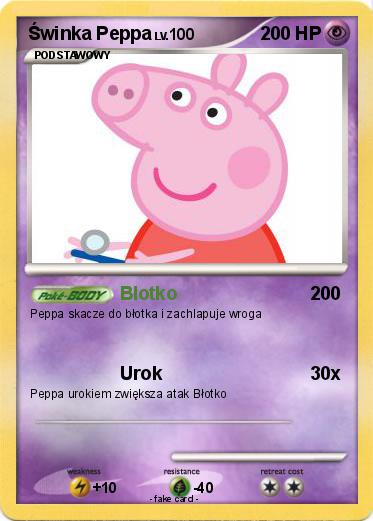 Pokemon Świnka Peppa