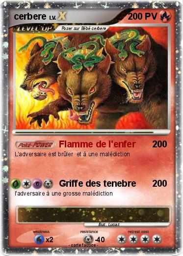 Pokemon cerbere