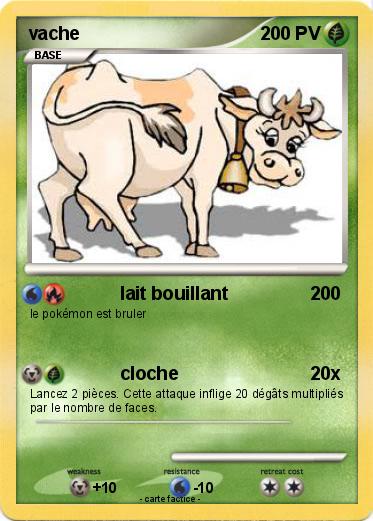 Pokemon vache