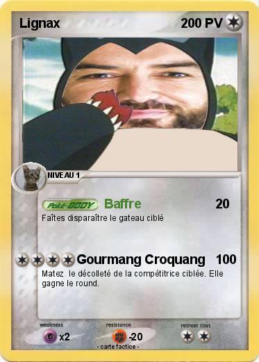 Pokemon Lignax
