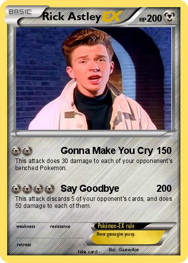 Pokemon Rick Astley