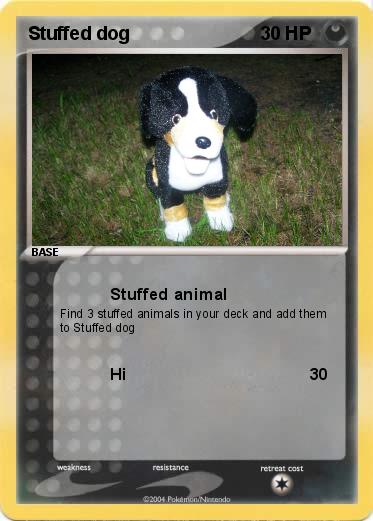 Pokemon Stuffed dog