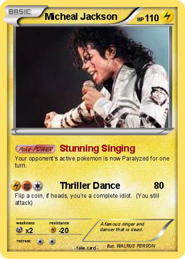 Pokemon Micheal Jackson