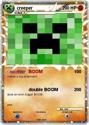 Pokemon creeper