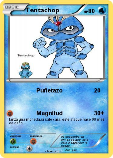 Pokemon Tentachop