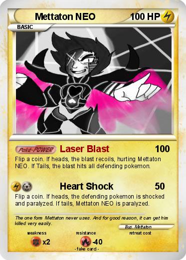 Pokemon Mettaton NEO