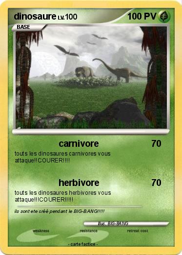 Pokemon dinosaure