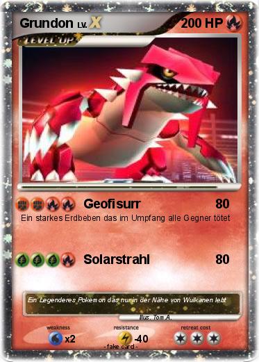 Pokemon Grundon