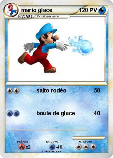 Pokemon mario glace