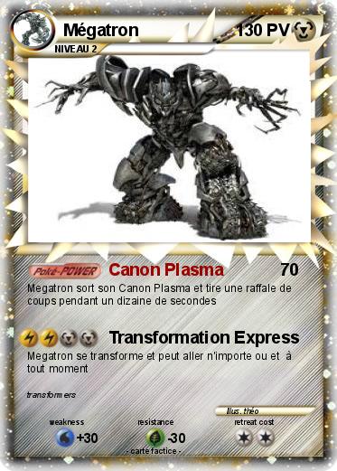 Pokemon Mégatron