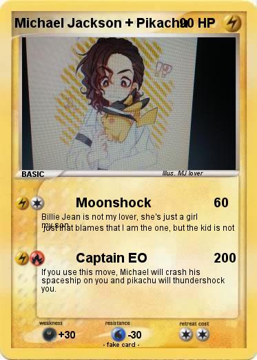 Pokemon Michael Jackson + Pikachu