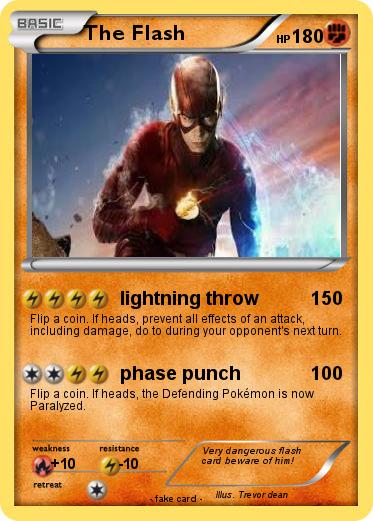 Pokemon The Flash