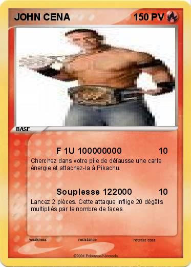Pokemon JOHN CENA 