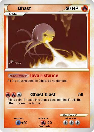 Pokemon Ghast