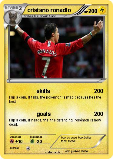 Pokemon cristano ronadlo