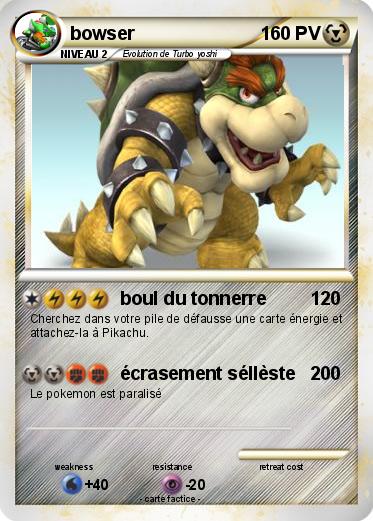 Pokemon bowser