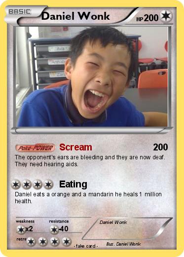 Pokemon Daniel Wonk
