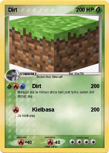 Pokemon Dirt