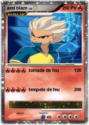 Pokemon axel blaze