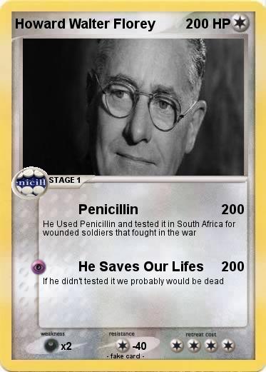 Pokemon Howard Walter Florey