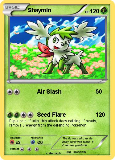 Pokemon Shaymin