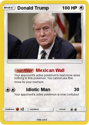 Pokemon Donald Trump