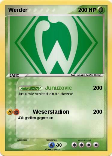 Pokemon Werder