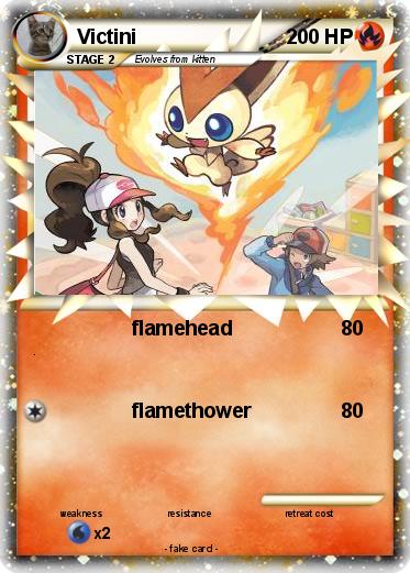 Pokemon Victini