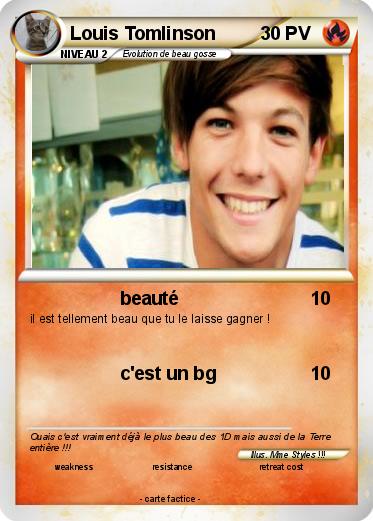 Pokemon Louis Tomlinson