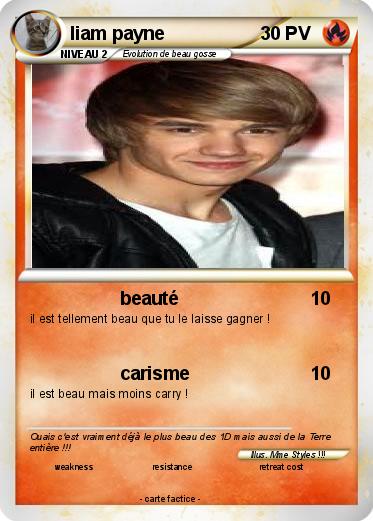 Pokemon liam payne