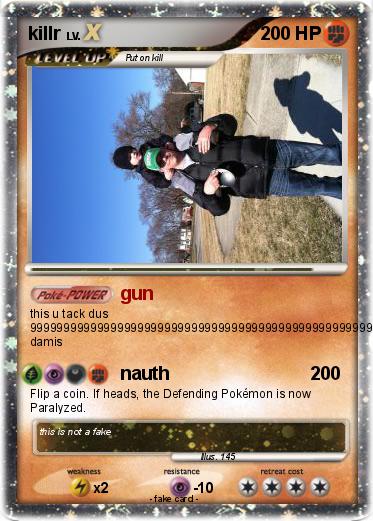 Pokemon killr