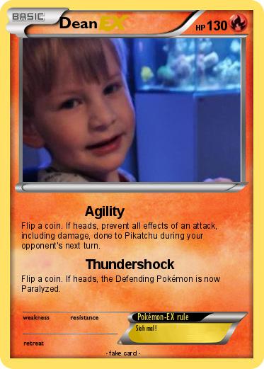 Pokemon Dean