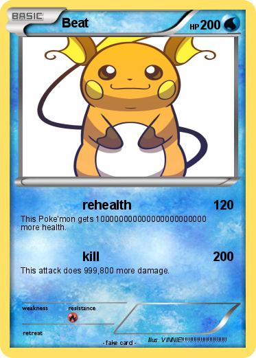 Pokemon Beat