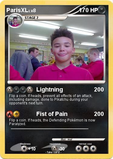 Pokemon ParisXL