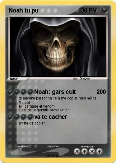 Pokemon Noah tu pu