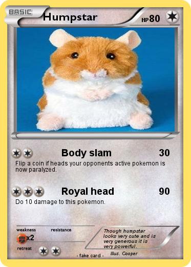 Pokemon Humpstar