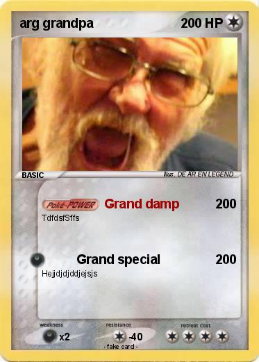 Pokemon arg grandpa