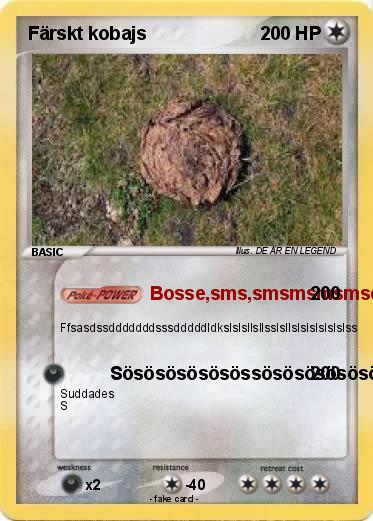 Pokemon Färskt kobajs