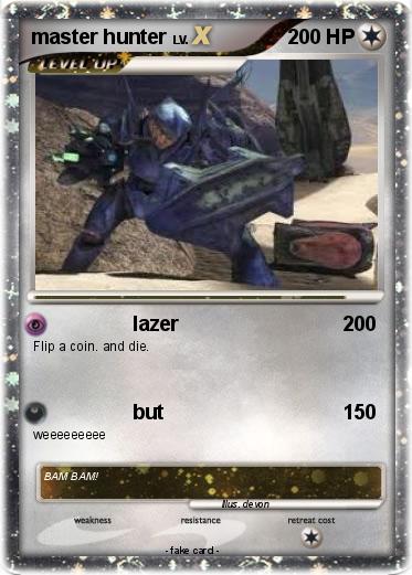 Pokemon master hunter