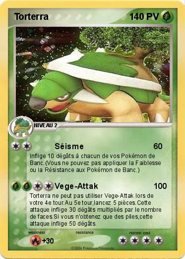 Pokemon Torterra