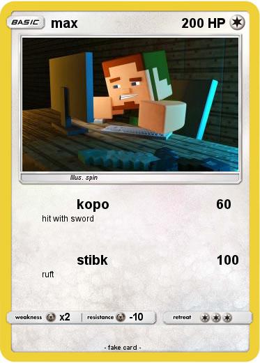 Pokemon max