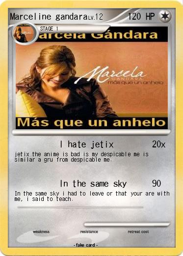 Pokemon Marceline gandara